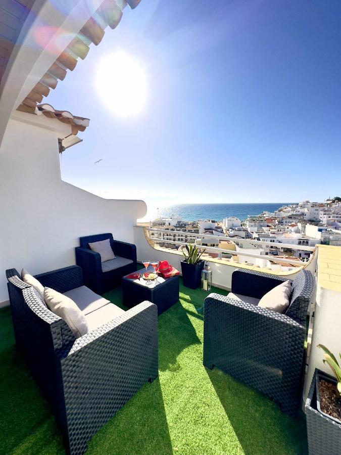 Duplex Sea View By Albufeira Holidays Zewnętrze zdjęcie