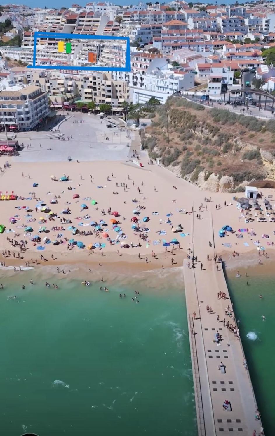 Duplex Sea View By Albufeira Holidays Zewnętrze zdjęcie